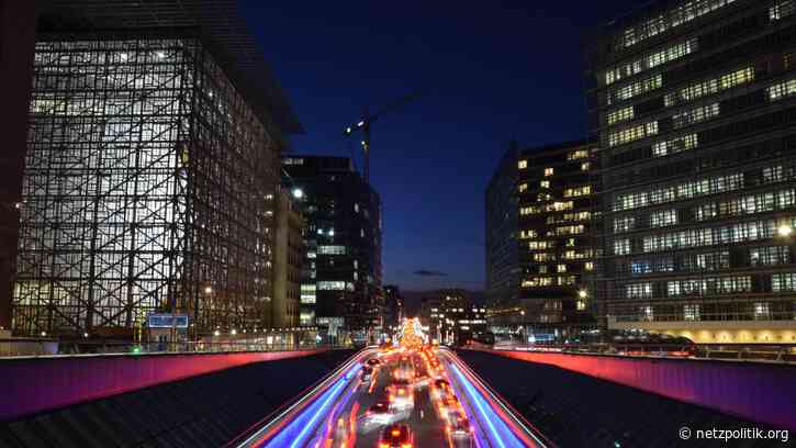 NPP 209 Off The Record: Liebesgrüße aus Brüssel