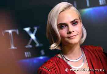Cara Delevingne and Halsey secretly dating? Pair appear to confirm romance with a kiss
