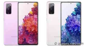 Samsung Galaxy S20 Fan Edition Specifications, Render Leaked Ahead of Rumoured Launch