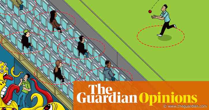 Reduced crowds at sport feel like a halfway-house destined to collapse  | Barney Ronay