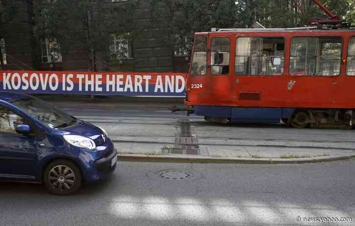 Leaders of Kosovo, Serbia at White House for economic talks