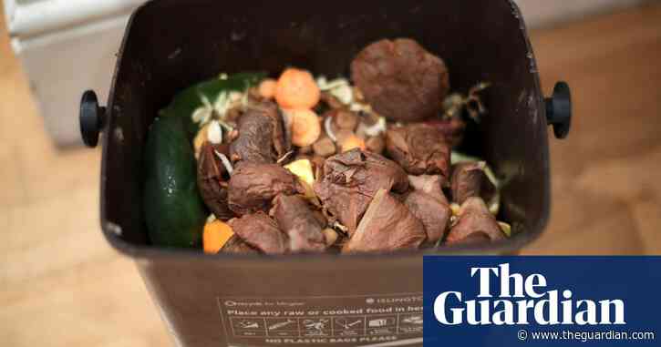Tesco asks shoppers to weigh their food bins to help cut waste