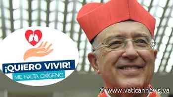 Barreto lanza “Chupaca respira” para asegurar oxígeno a enfermos de Covid-19 - Vatican News