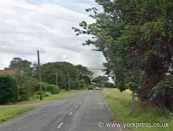 Stockton on the Forest midnight fire