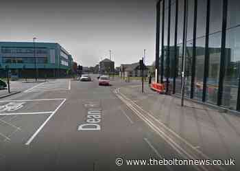 Car and van crash at junction of Deane Road and College Way, Bolton
