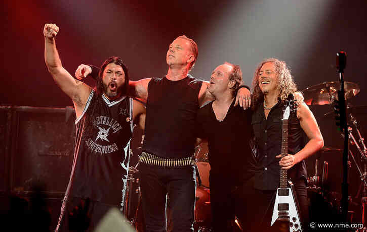 Metallica re-writing ‘Nothing Else Matters’ for Disney film ‘Jungle Cruise’