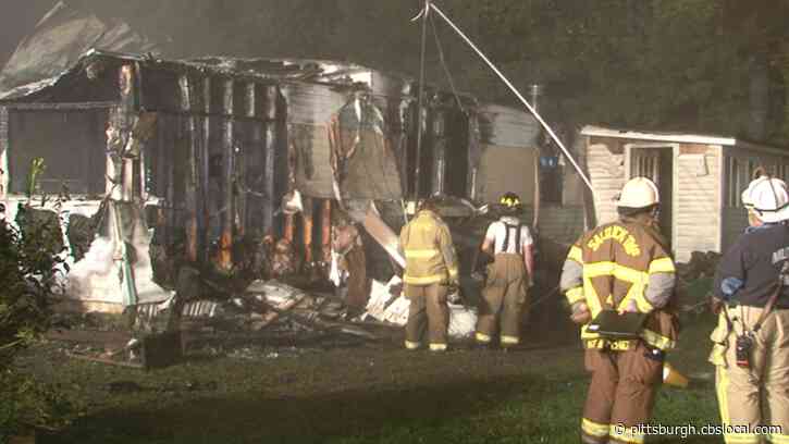 One Person Injured, Dog Killed In Salt Lick Twp. Trailer Fire