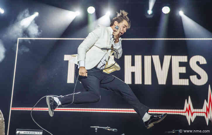 The Hives announce ‘Live At Third Man Records’ album