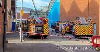 Man sees 'huge amount of smoke' inside Za Za Bazaar as fire breaks out