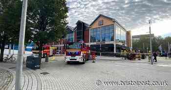 Large fire at Za Za Bazaar - pictures from the scene