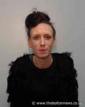Woman jailed after committing raft of crimes in Bolton
