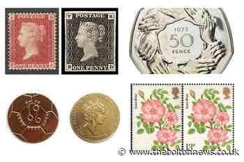The rare and valuable UK stamps and coins that could be worth a fortune
