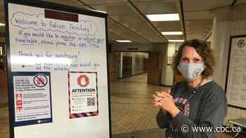 Test run at Marion Graham Collegiate in Saskatoon highlights challenges of returning to school - CBC.ca