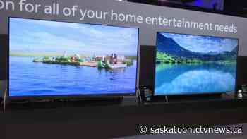 Scientists put Saskatoon's Canadian Light Source to work in quest for 'quantum' TV screens - CTV News Saskatoon