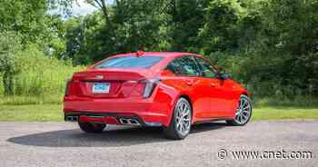 2020 Cadillac CT5-V: A sharp handler with a few warts     - Roadshow