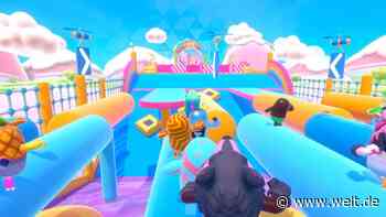 „Fall Guys“ ist ein großer Mehrspieler-Spaß mit Slapstick-Humor