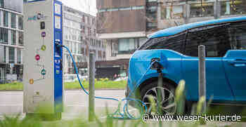 Bezahlen bei Autostrom-Ladesäulen bereitet Probleme - WESER-KURIER