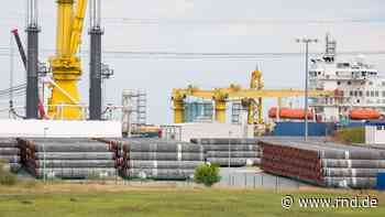 Fall Nawalny/Nord Stream 2: Wirtschaft gegen einen Stopp der Pipeline - RND