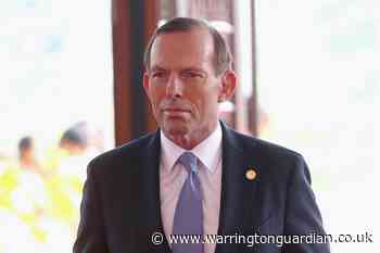 Tony Abbott keen to contribute 'expertise' to trade role - Warrington Guardian