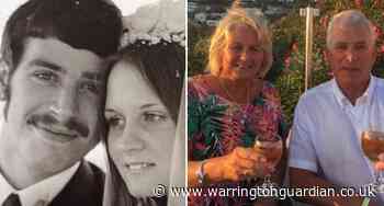 Couple who met in Warrington town centre as teenagers celebrate 50th wedding anniversary - Warrington Guardian