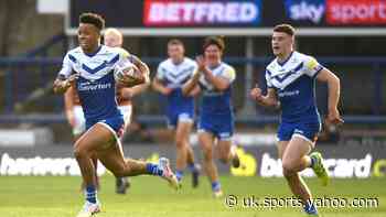 St Helens crush Giants to go top of Super League as Warrington's streak continues - Yahoo Eurosport UK