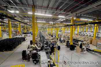 Amazon to create 450 new jobs at Warrington Omega base - Warrington Guardian