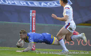 Warrington Wolves 'sticking to the plan,' says Josh Charnley - Warrington Guardian