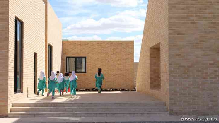 FEA Studio designs "neighbourhood" of classrooms for primary school in Iran