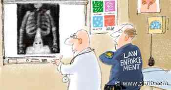 Letter: Bagley’s cartoon is despicable