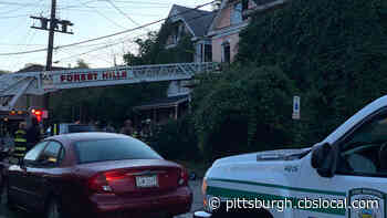 Crews Battle House Fire In Braddock