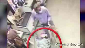 Arizona man accused of trying to kidnap child in grocery cart
