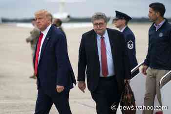 In Barr, Trump has powerful ally for challenging mail voting