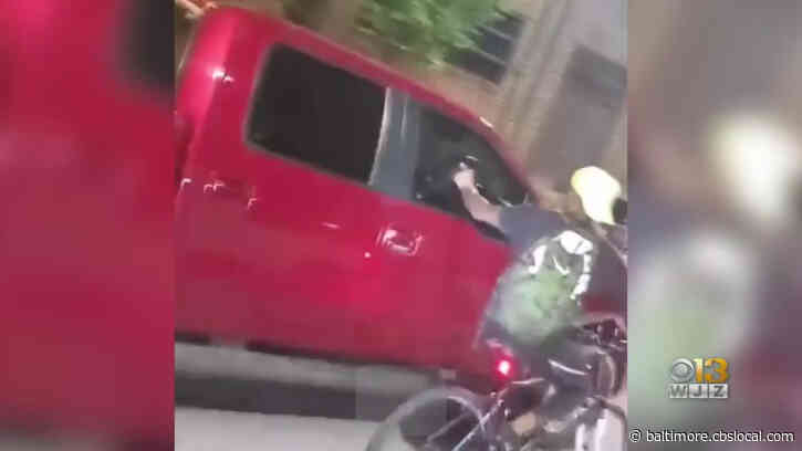 Arrest Warrant Issued For Man Who Hit Two Bicyclist And A Pedestrian In Baltimore City