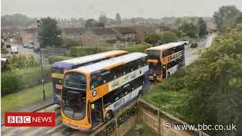 Bus firm sorry for Bristol residential 'bus depot'
