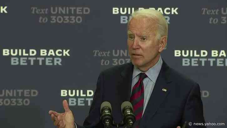 Anybody found that plane of thugs yet? -Biden