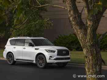 2021 Infiniti QX80 gets an updated smart rearview mirror, pricing     - Roadshow