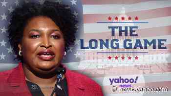 Trump's suggestion to vote twice could put many in legal jeopardy, Stacey Abrams says