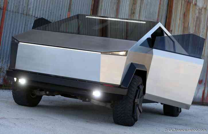 Bosnian Tesla fan impatient for Cybertruck release builds a lookalike