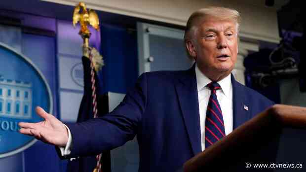 Trump again suggests supporters should try to vote twice, ignoring warnings from election officials