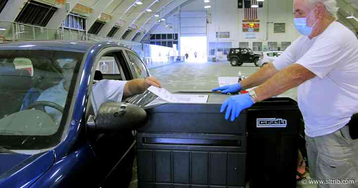 Voting in person Nov. 3? Expect drive-thrus, sports arenas
