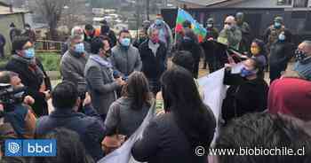 Proyecto Copec: protestas de vecinos y de alcalde de Coronel frustran visita de ministro de Energía - BioBioChile
