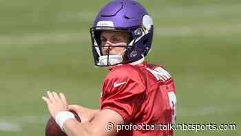 Vikings cut QBs Jake Browning, Nate Stanley, hope to put both on practice squad