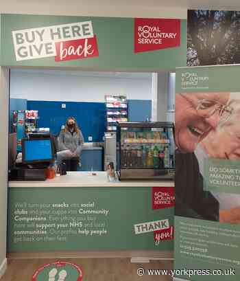 New coffee shop opens at Foss Park Hospital York