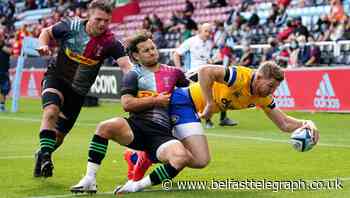 Ruaridh McConnochie inspires Bath to victory as fans return to Twickenham Stoop