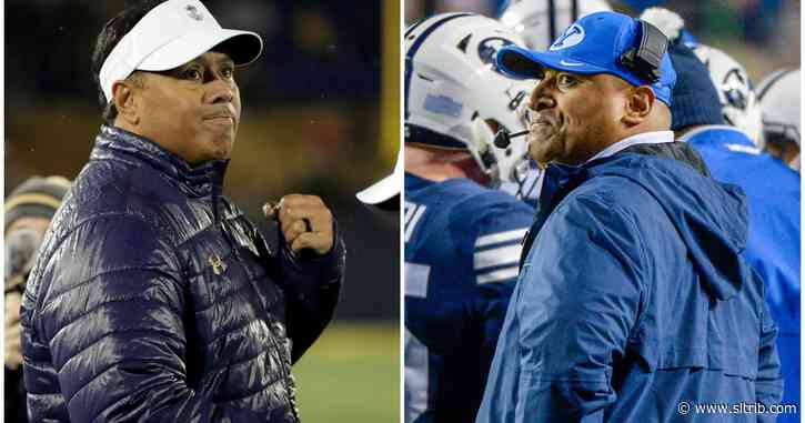 Gordon Monson: BYU’s Kalani and Navy’s Ken are two men from the same place with different football philosophies