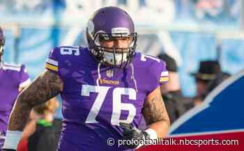 Vikings release offensive lineman Aviante Collins
