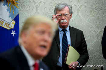 John Bolton fears Trump decisions could be worse in second term if re-elected, criticizes coronavirus response - CNBC