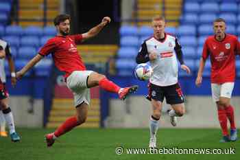 Bolton Wanderers 0-3 Crewe: All the action as it happened - The Bolton News