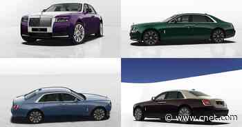 2021 Rolls-Royce Ghost: How we'd spec it     - Roadshow