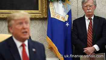 Bolton Calls Trump Comments on Military 'Despicable' If Accurate - Yahoo Finance UK